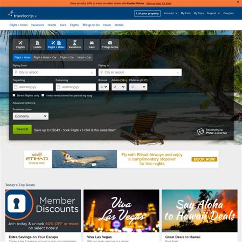 travelocity hotels|travelocity canadá.